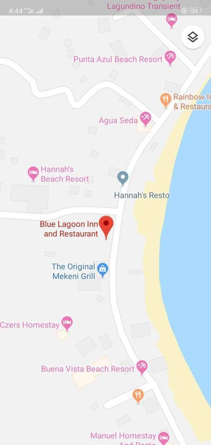 Blue Lagoon Inn, Pagudpud Exteriér fotografie